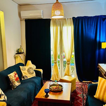 Grand Blue Suite Di Giorgio 10Min From Piraeus Port Dış mekan fotoğraf