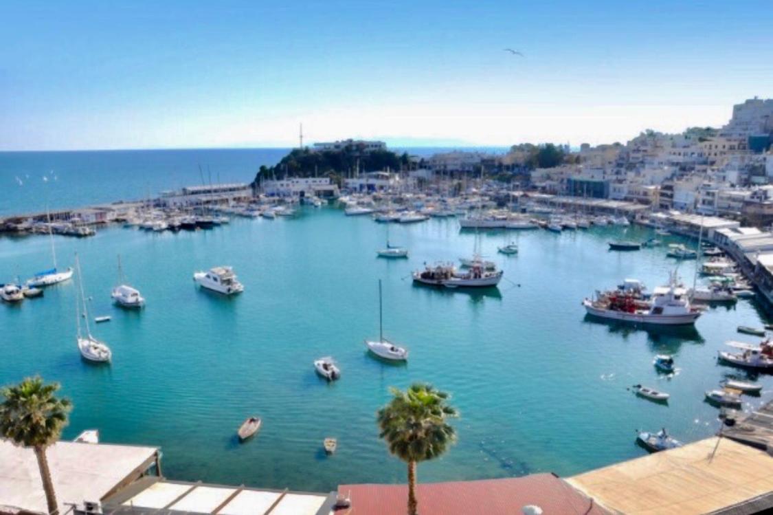 Grand Blue Suite Di Giorgio 10Min From Piraeus Port Dış mekan fotoğraf