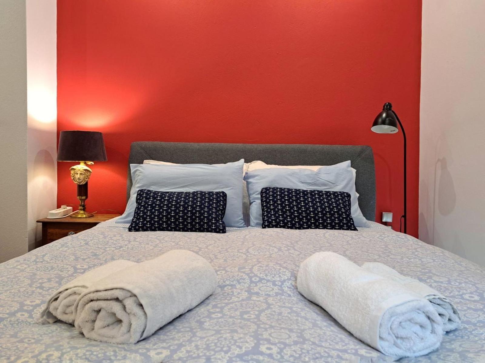 Grand Blue Suite Di Giorgio 10Min From Piraeus Port Dış mekan fotoğraf