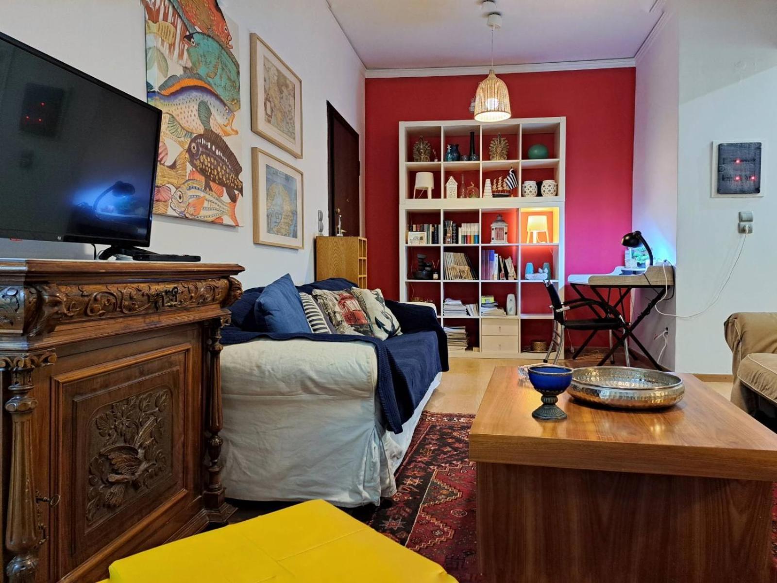 Grand Blue Suite Di Giorgio 10Min From Piraeus Port Dış mekan fotoğraf