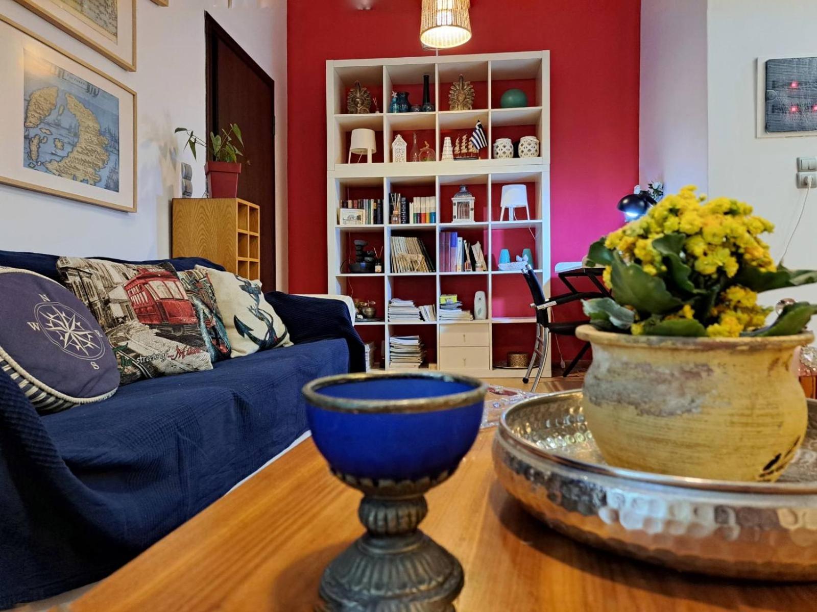 Grand Blue Suite Di Giorgio 10Min From Piraeus Port Dış mekan fotoğraf