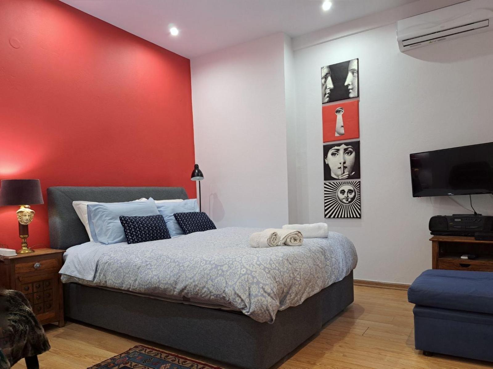 Grand Blue Suite Di Giorgio 10Min From Piraeus Port Dış mekan fotoğraf