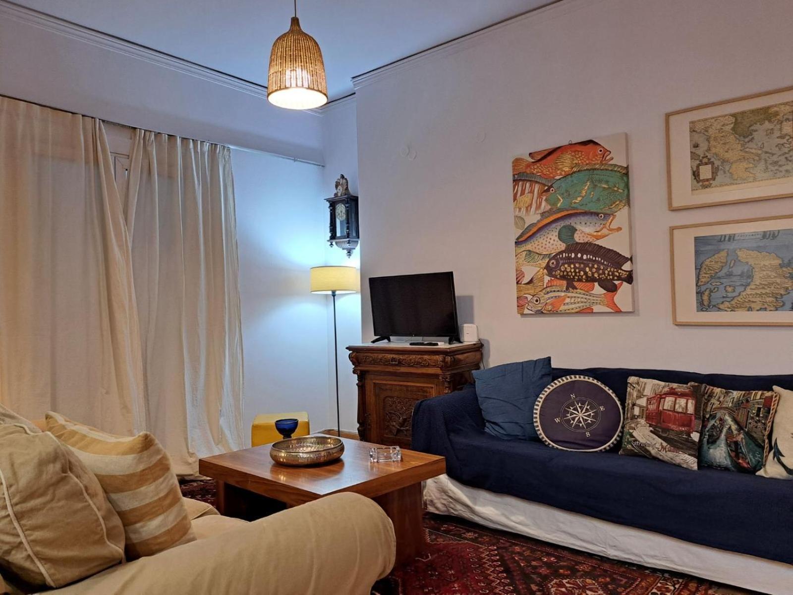 Grand Blue Suite Di Giorgio 10Min From Piraeus Port Dış mekan fotoğraf
