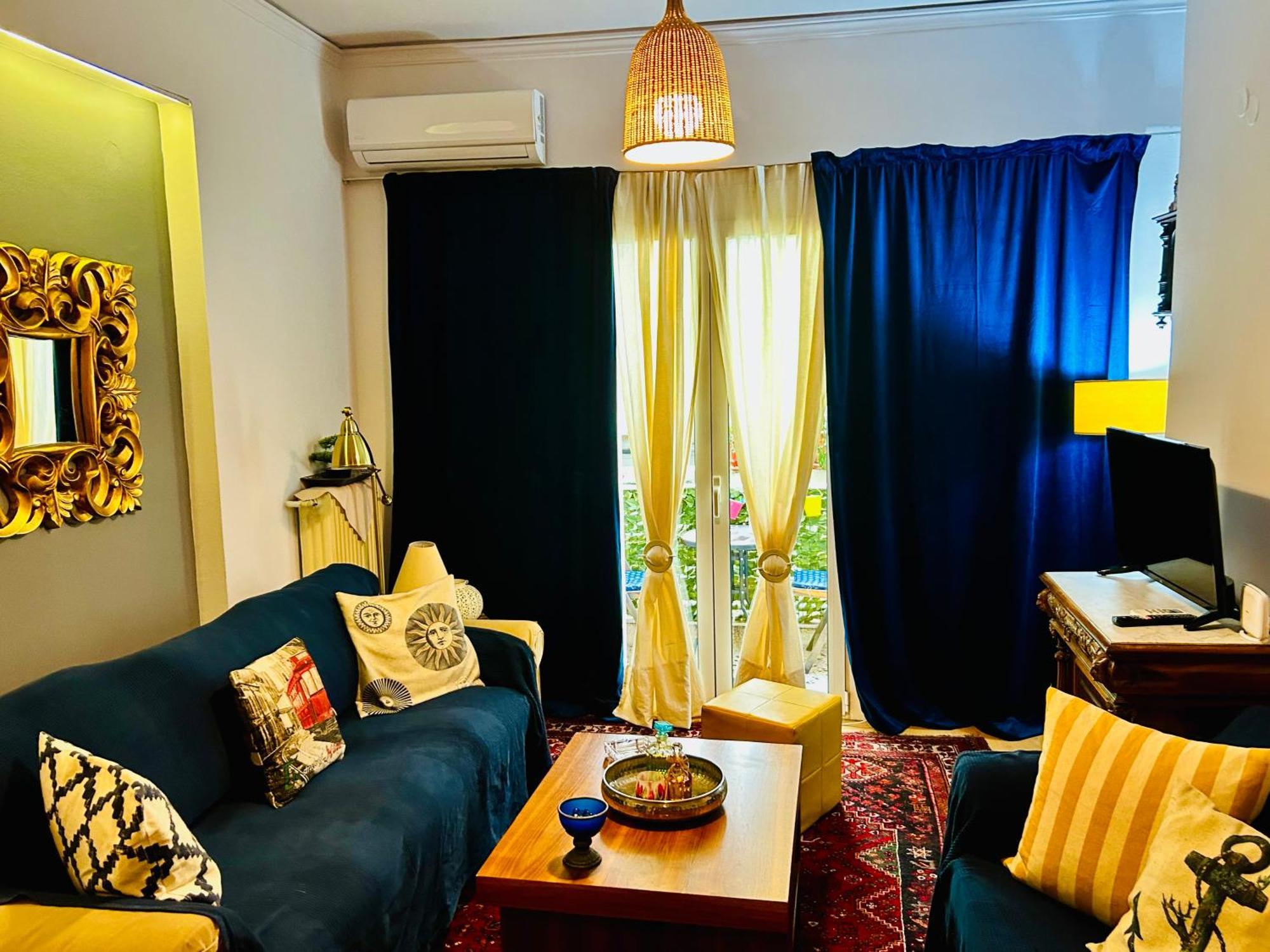 Grand Blue Suite Di Giorgio 10Min From Piraeus Port Dış mekan fotoğraf